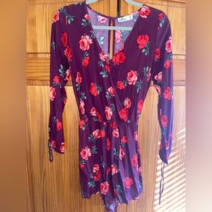 Floral Romper